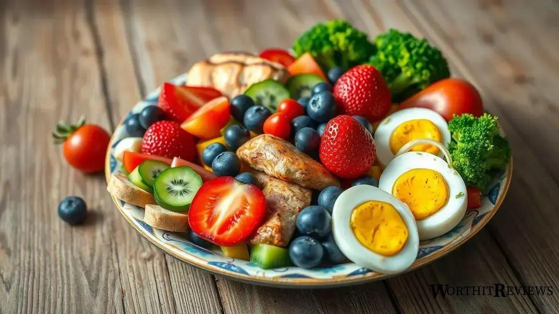 Healthy eating habits to reduce belly fat