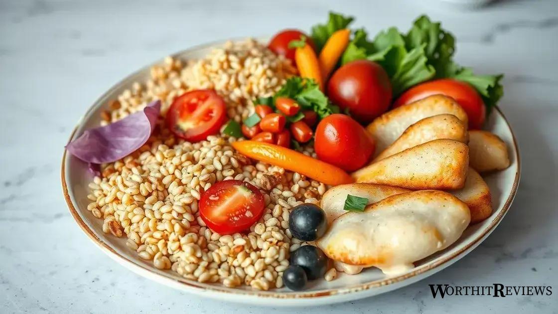 Effective dietary strategies