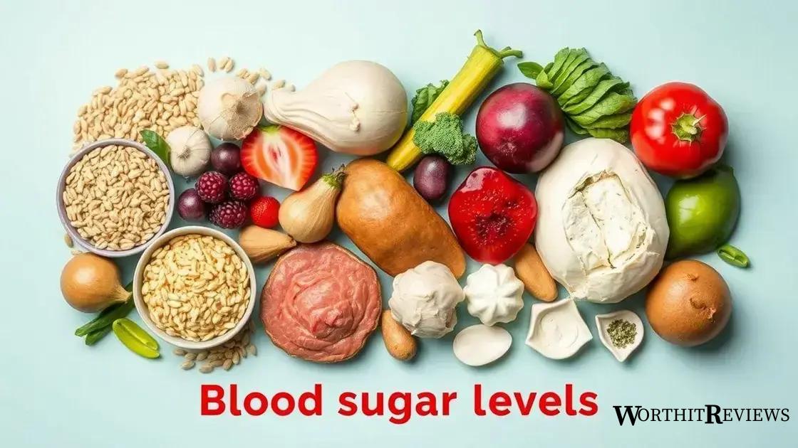 Foods that impact blood sugar
