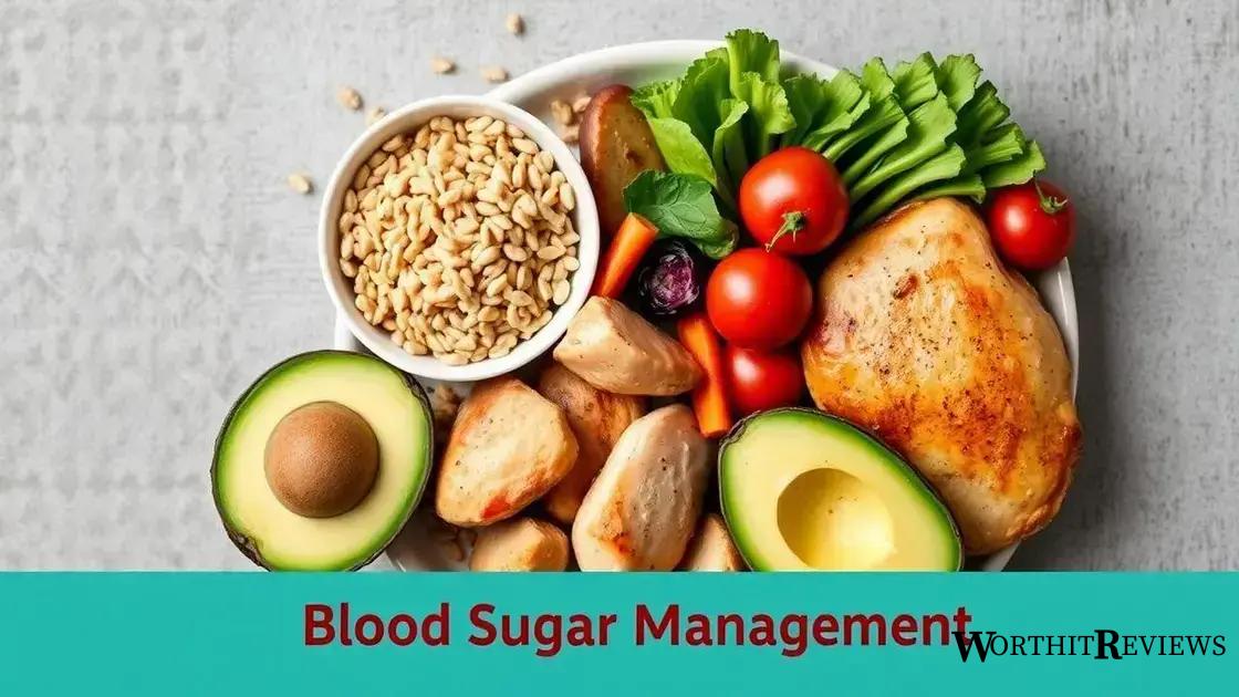 Impact of diet on sugar levels