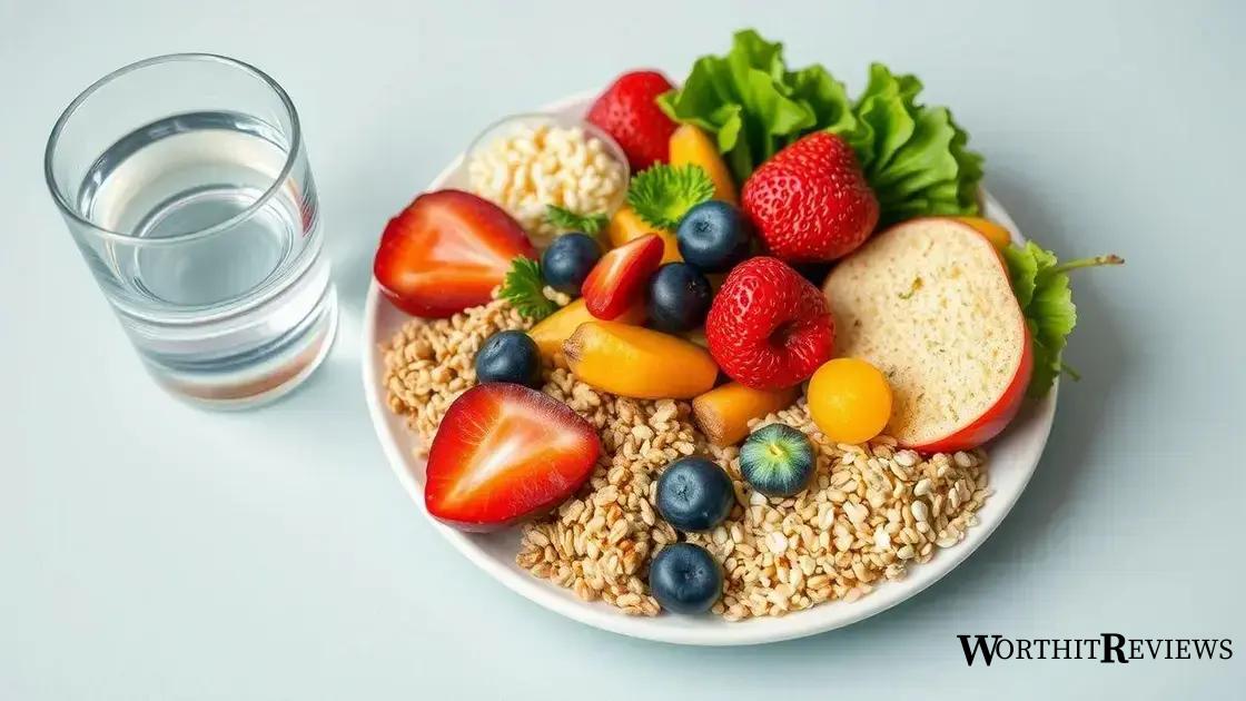 Dietary strategies for managing diabetes