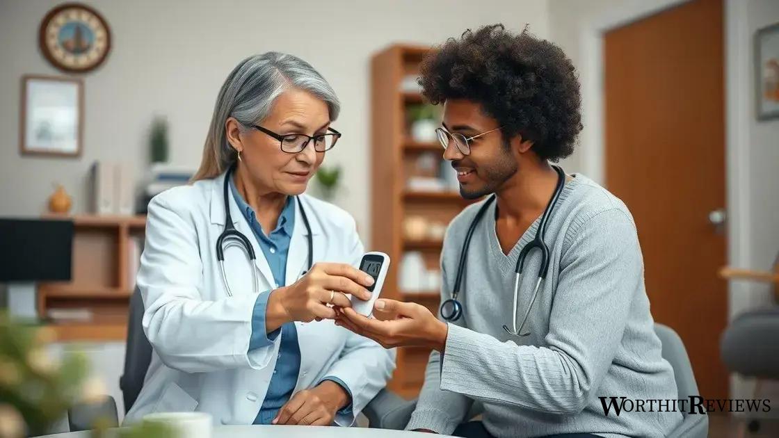 Monitoring and support for long-term health