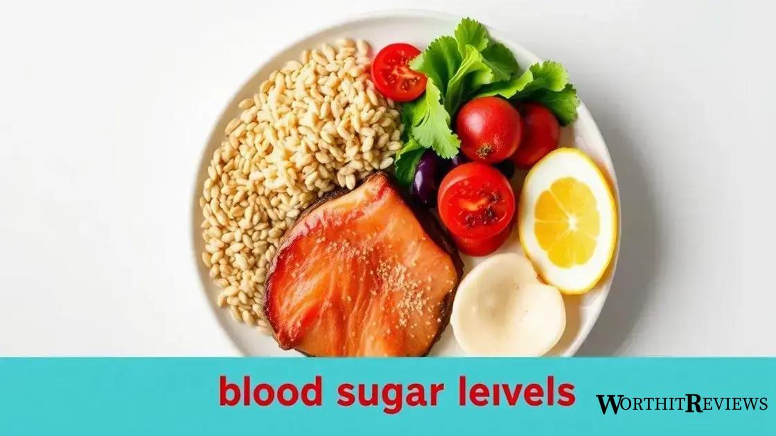 The impact of diet on blood sugar levels