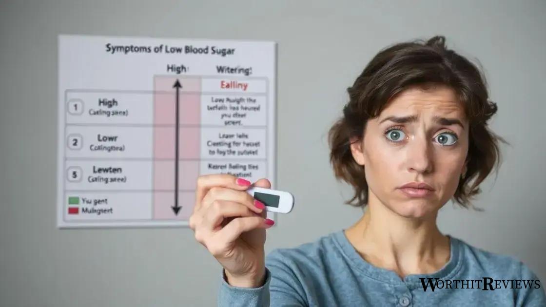 Signs of blood sugar imbalance