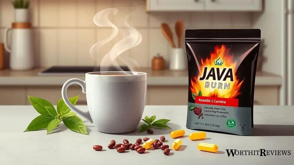 How does Java burn work?