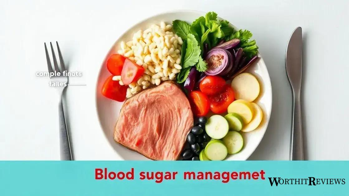 How nutrition impacts blood sugar
