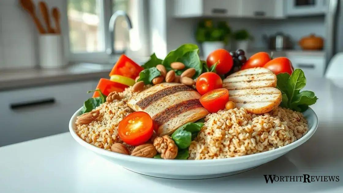 The impact of diet on blood sugar