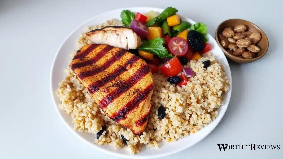 The role of diet in blood glucose management