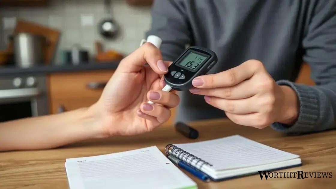 Monitoring your blood glucose effectively