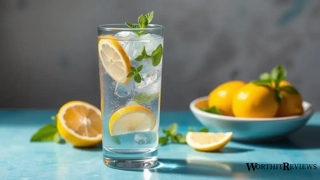 The role of hydration in weight loss