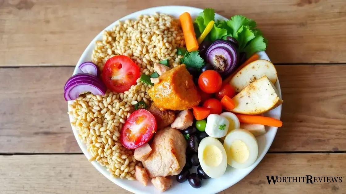 Dietary choices for stable blood sugar