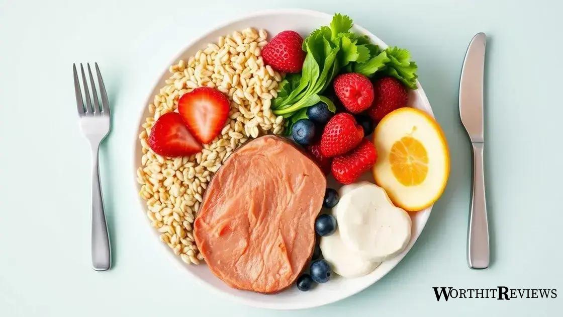 How diet affects your glucose levels