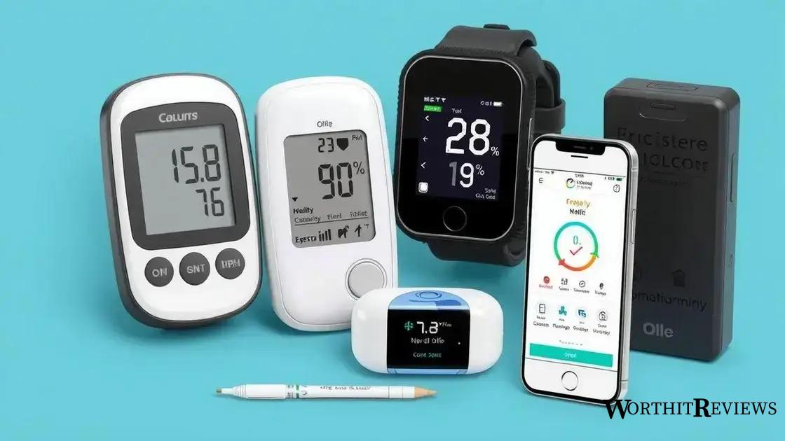 Tools to monitor glucose levels
