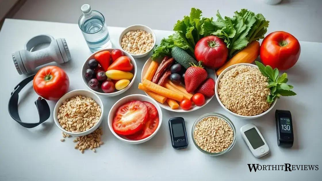 How to maintain optimal blood glucose levels