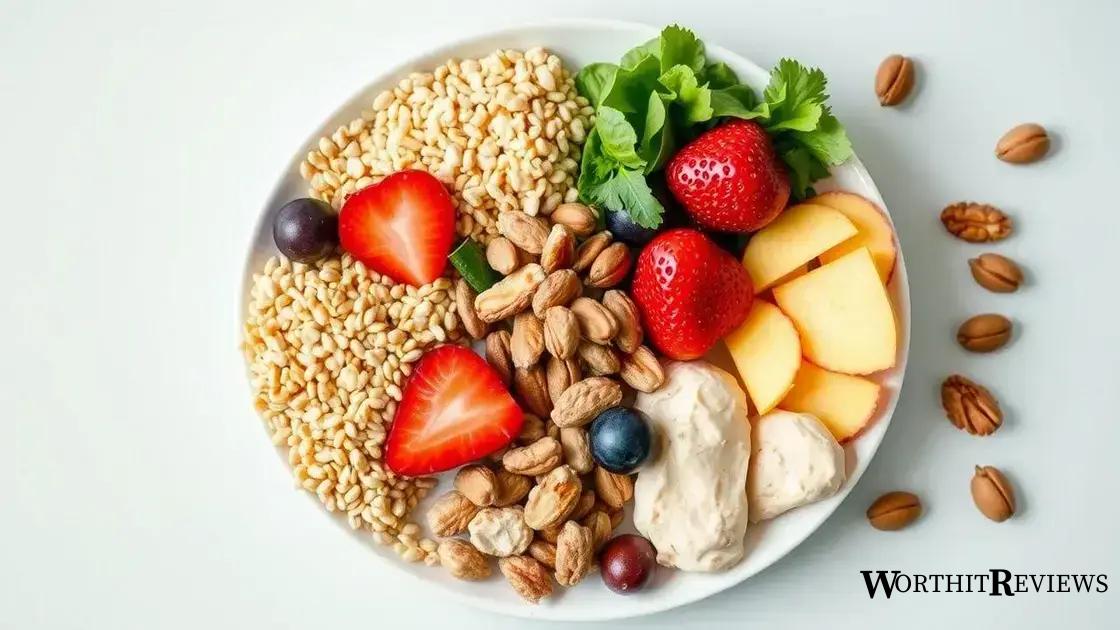 Diet tips for managing sugar levels Diet tips for managing sugar levels