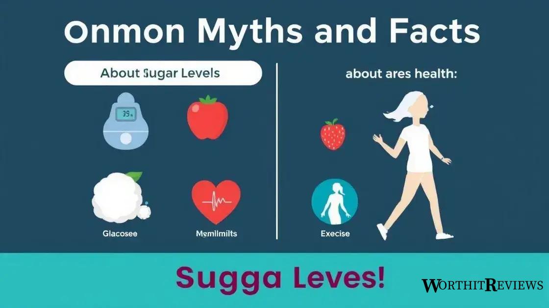 Common myths and facts about sugar levels Common myths and facts about sugar levels