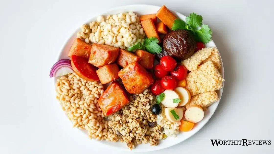 How these foods can enhance energy and weight management