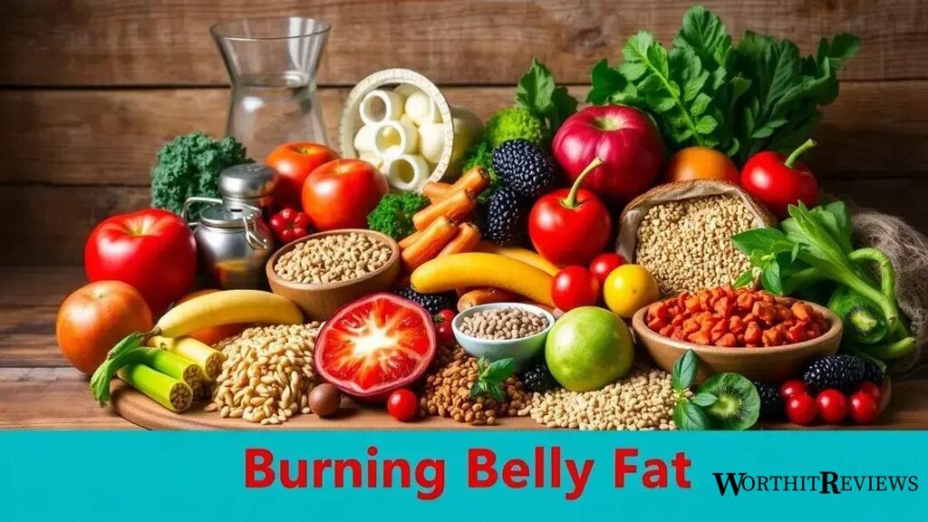 Food that burns belly fat: discover delicious options today
