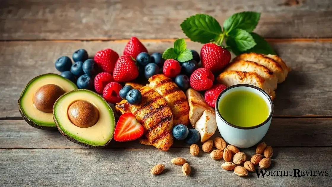 Top 5 foods that target belly fat