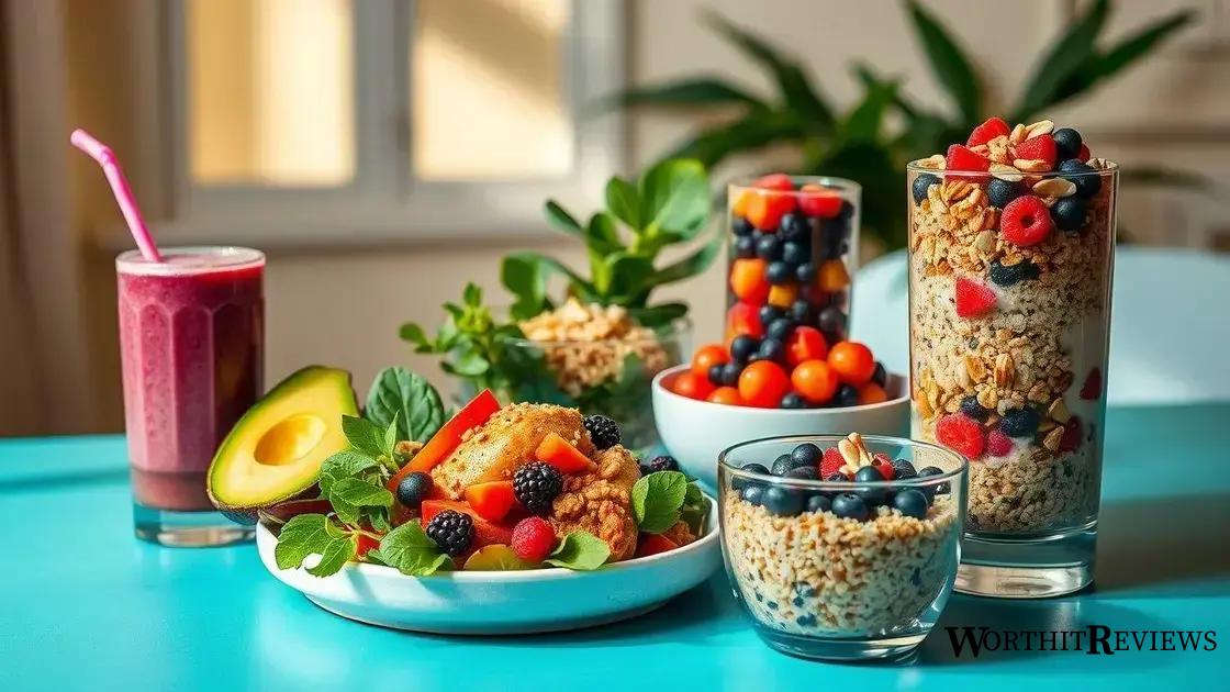 Recipes featuring fat-burning ingredients