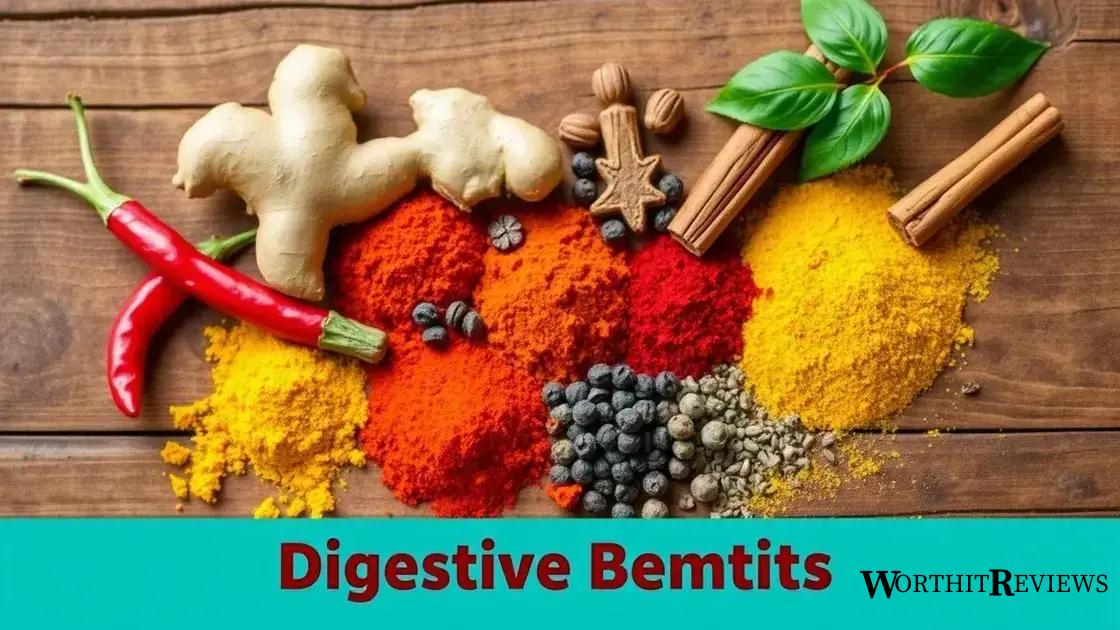 How spices can speed up digestion