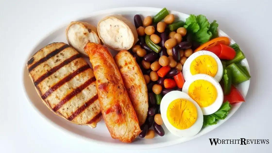 How protein sources enhance fat loss