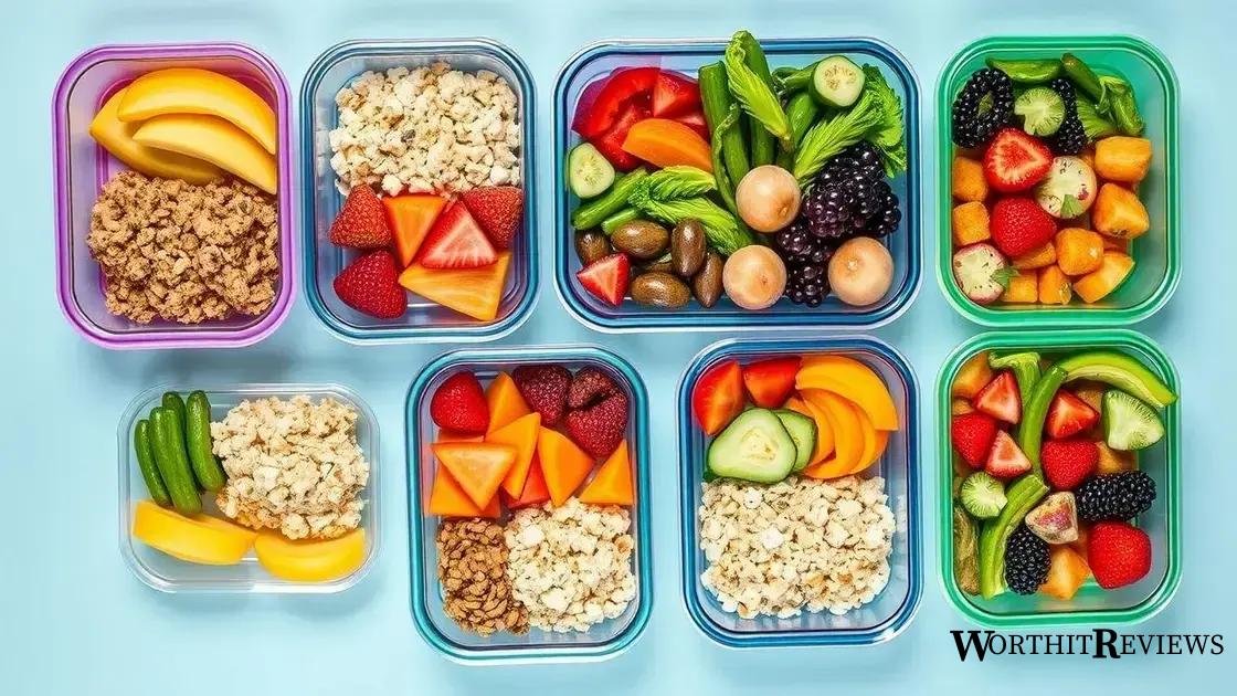 How to create a metabolism-friendly meal plan