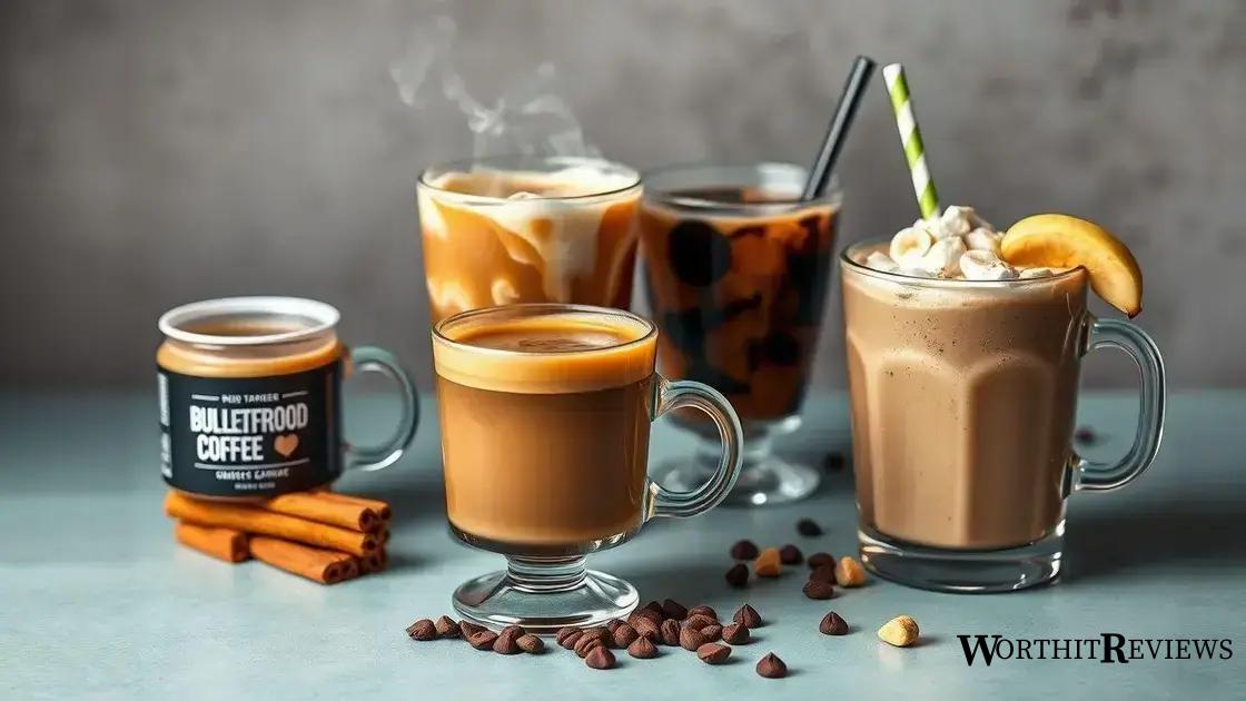Easy coffee recipes to boost metabolism