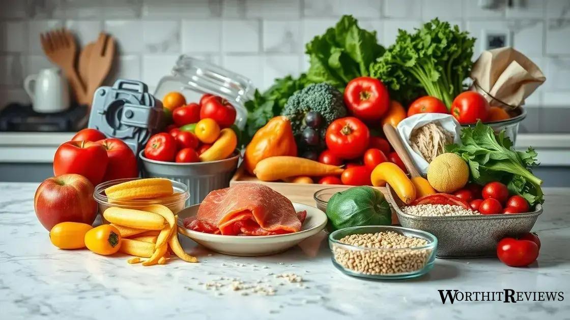 The role of diet in fat loss