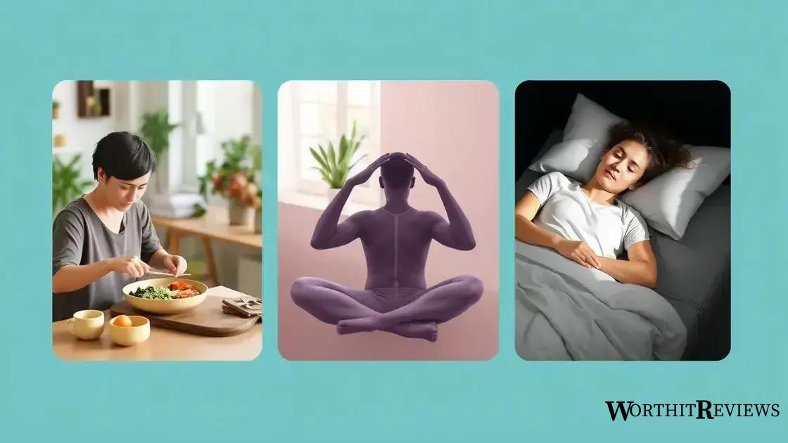 Lifestyle changes for better results