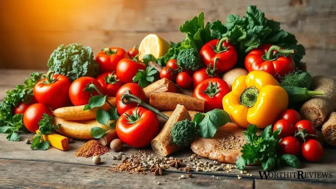 Natural metabolism boosters in your diet