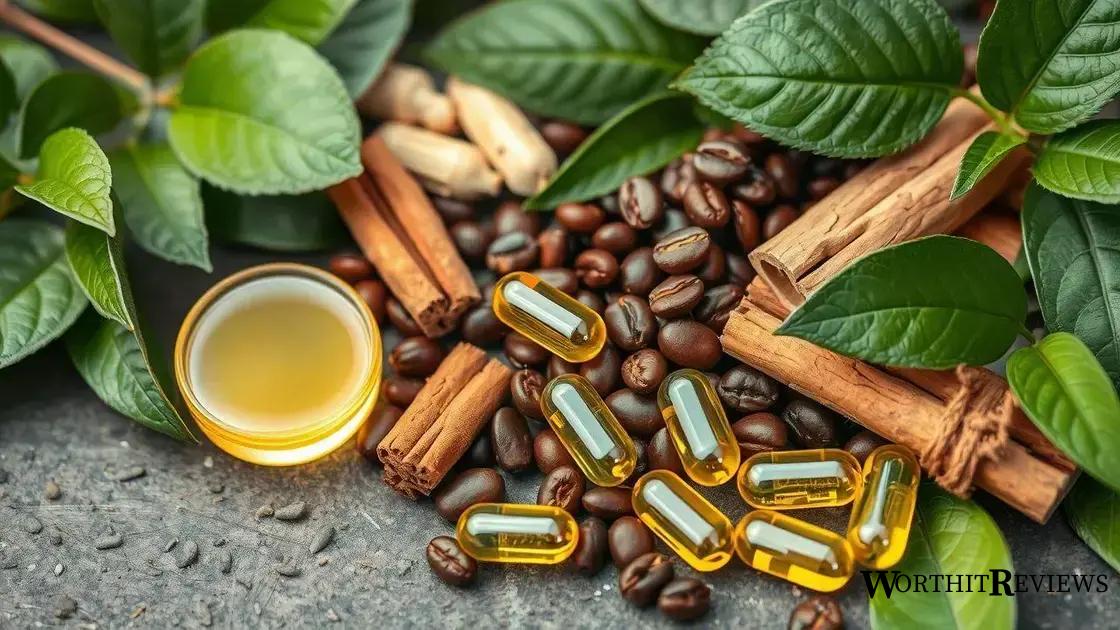 Key ingredients in Java Burn