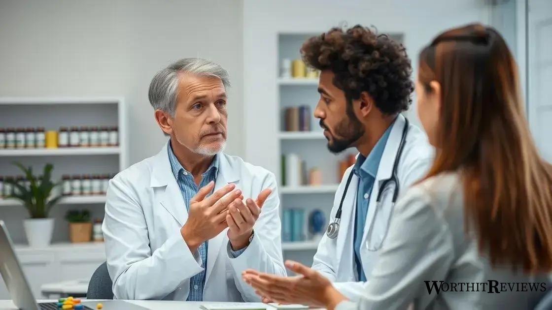 Potential side effects to consider