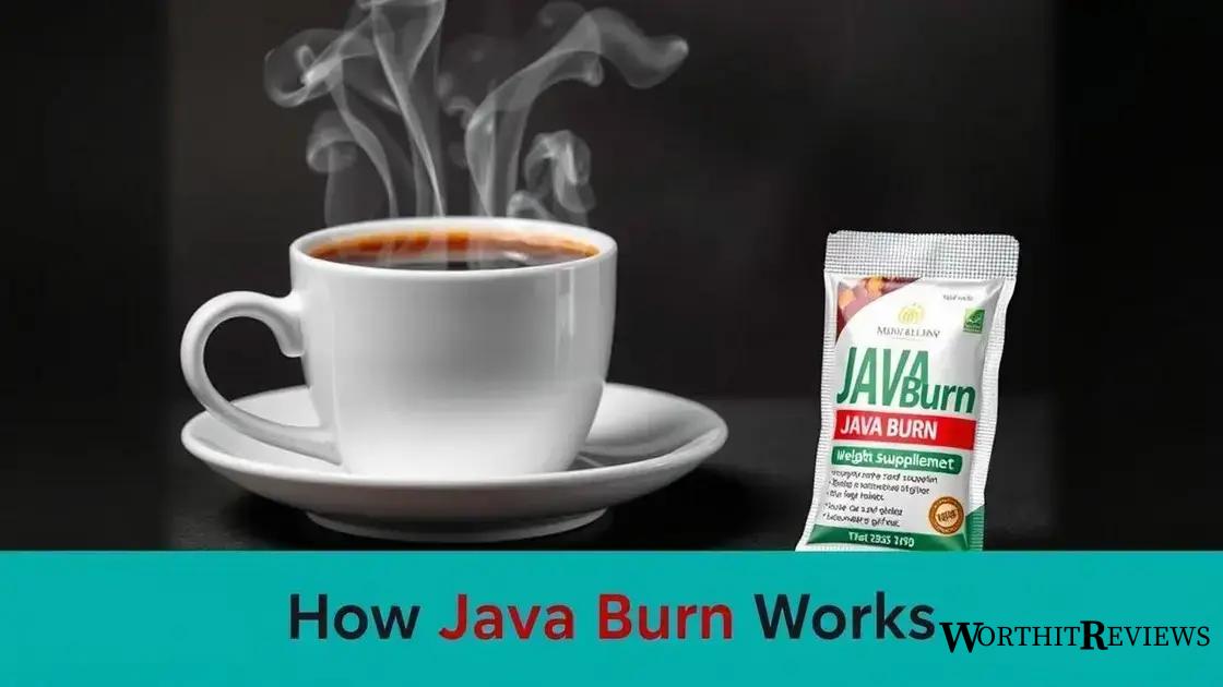 How does Java burn work?