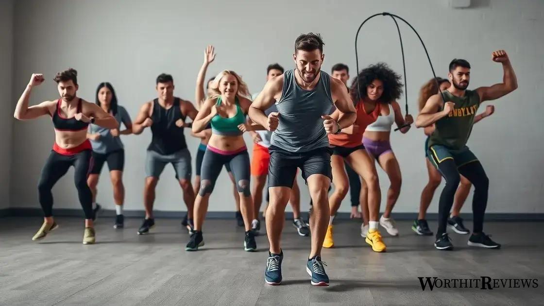 Top exercises for effective fat burning