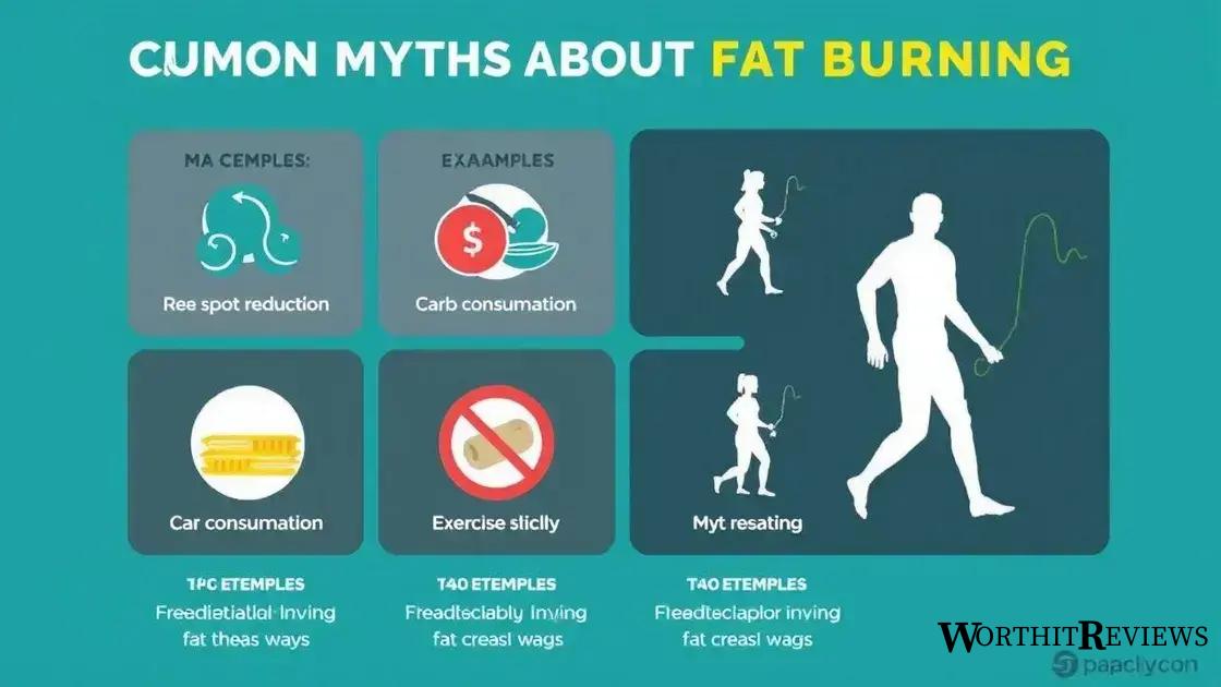Debunking common myths about fat burning