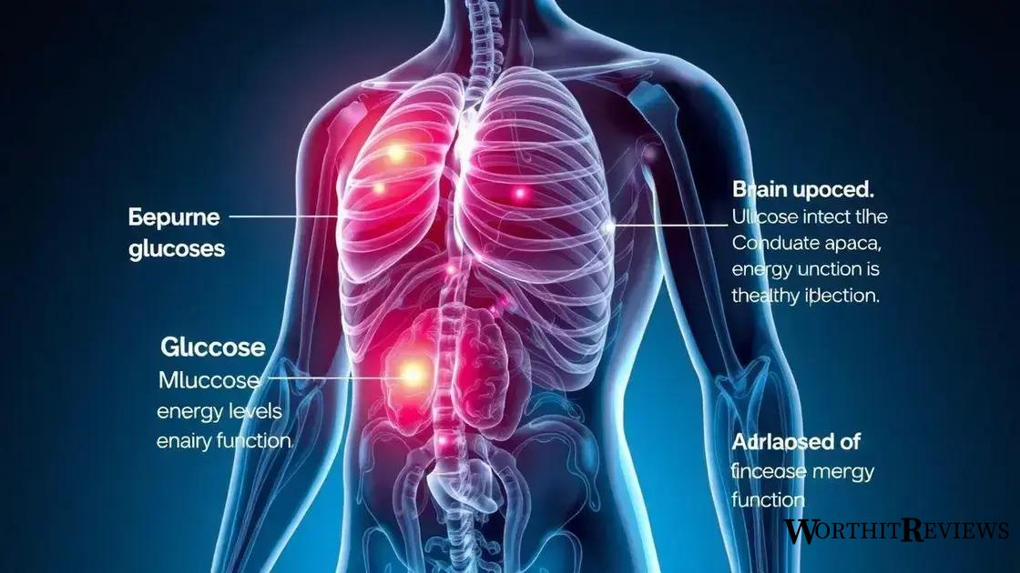 How glucose affects your body