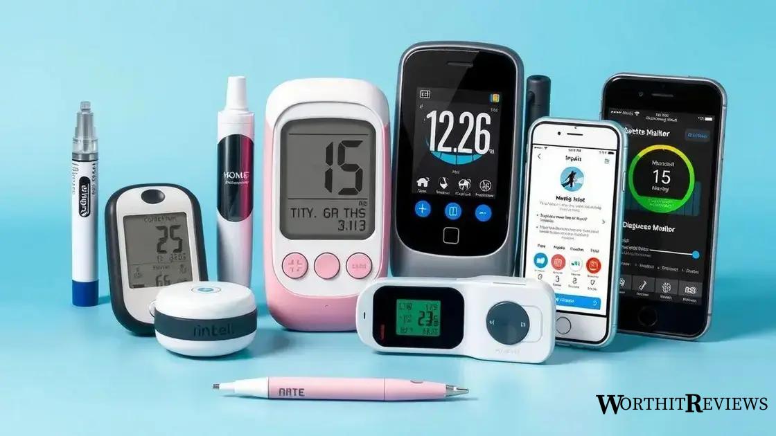 Current treatments and innovations in diabetes care