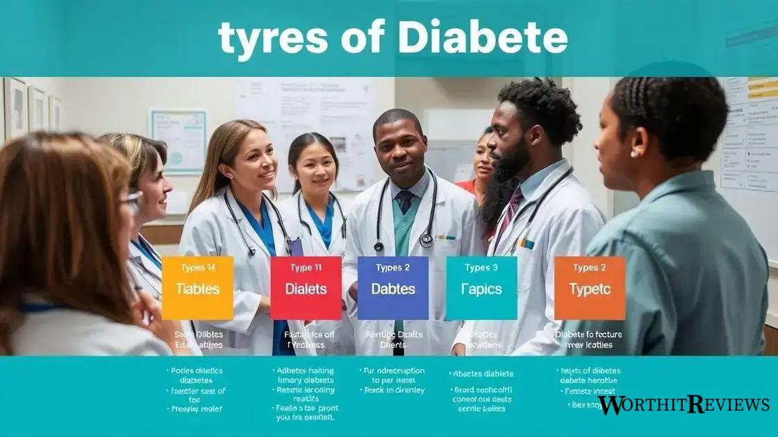 Understanding the different types of diabetes