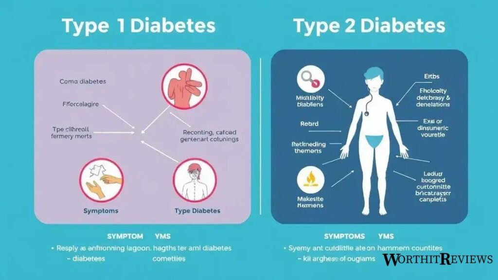 Type 1 diabetes and type 2 diabetes: understanding the key differences